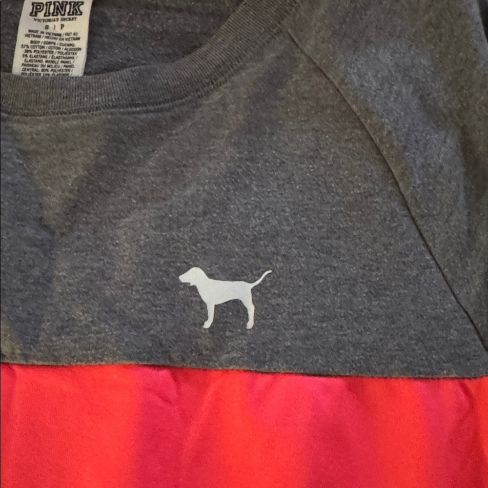 PINK Victoria's Secret sweatshirt size small - Picture 4 of 6